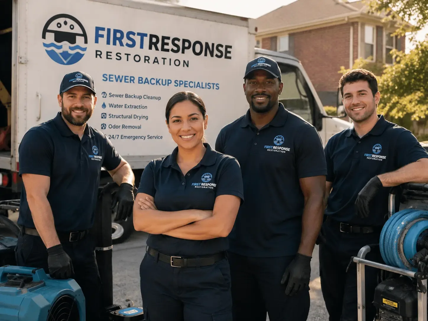 FirstResponse Restoration serving Newell, PA