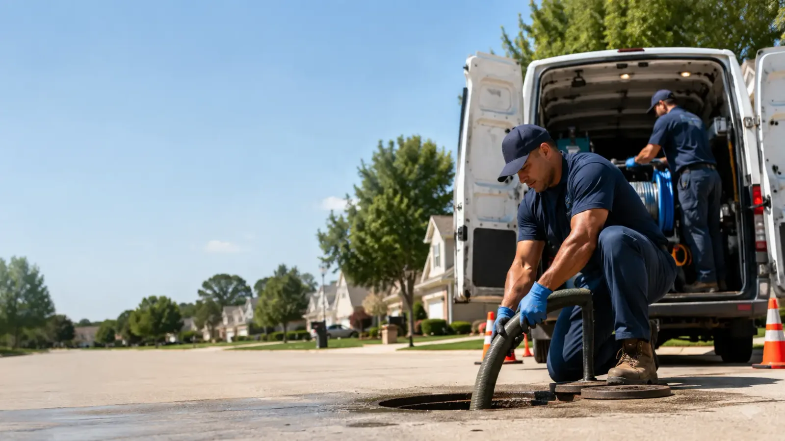 Sewer Backup Cleanup services in Newell, PA